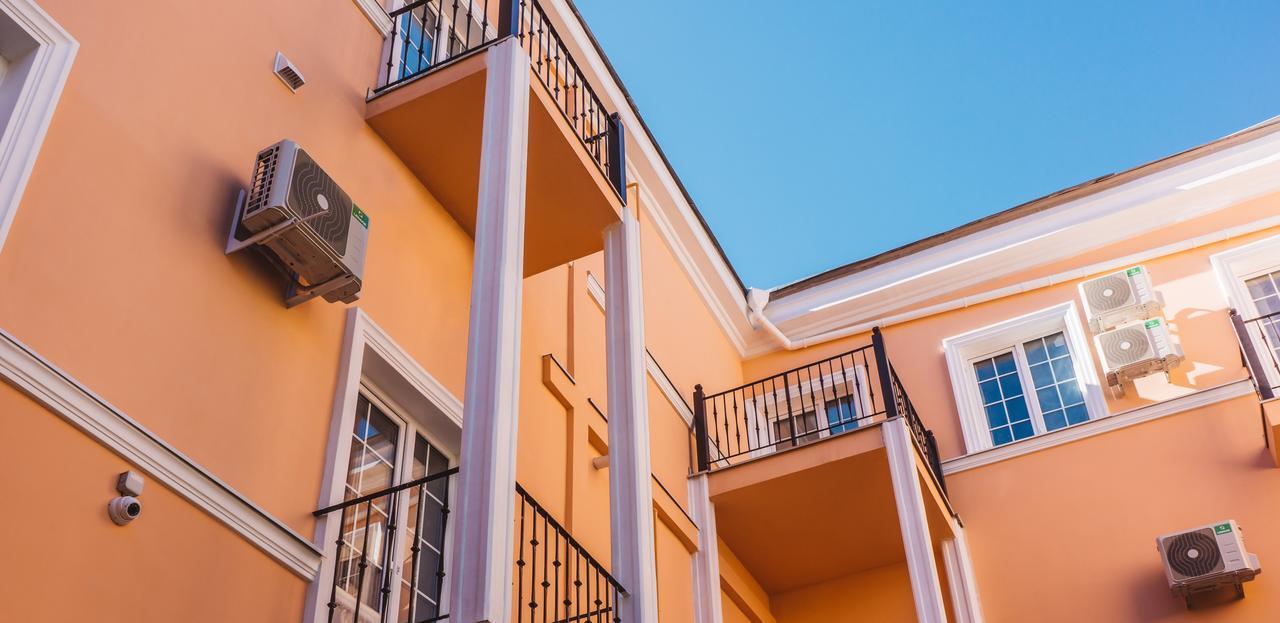 Potemkinn Hotel Odesa Exterior foto