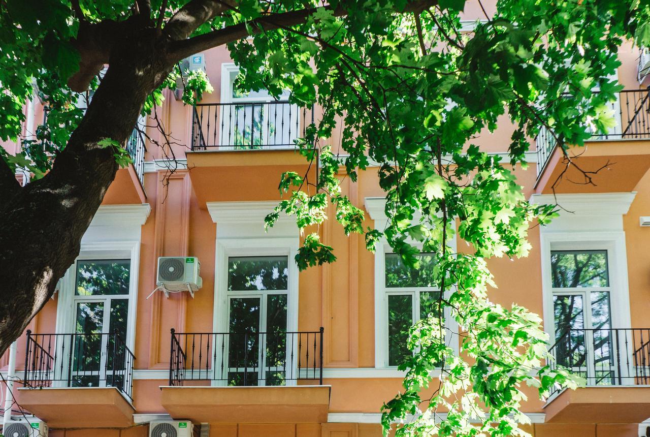Potemkinn Hotel Odesa Exterior foto
