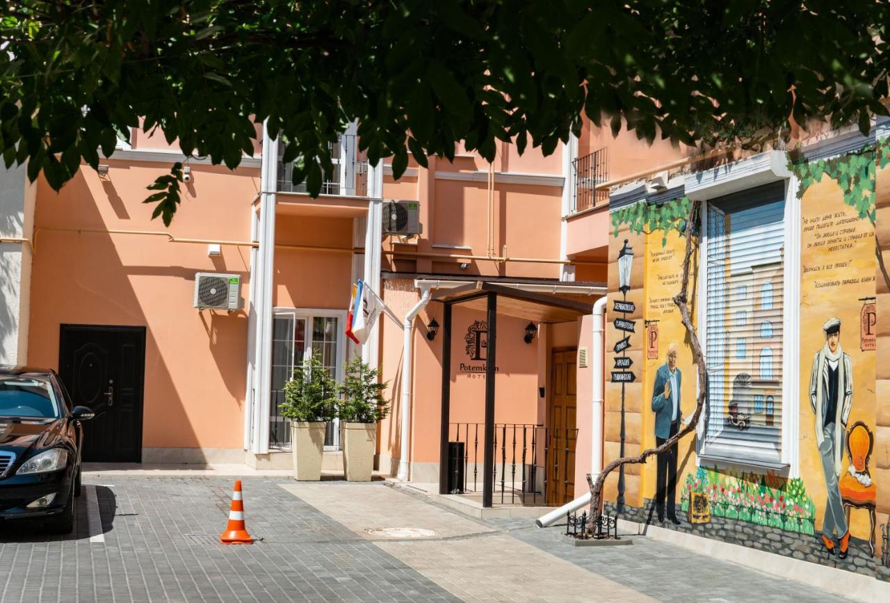 Potemkinn Hotel Odesa Exterior foto