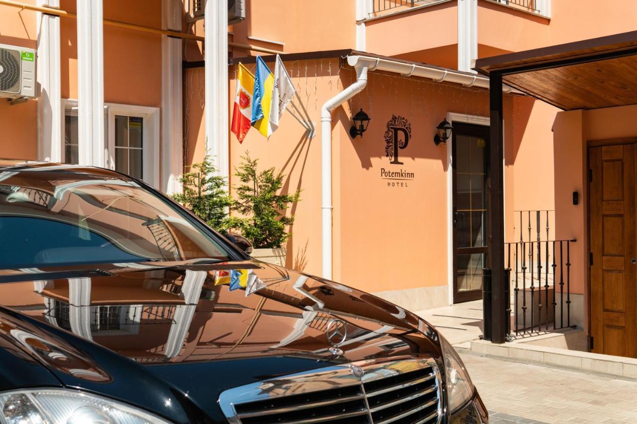 Potemkinn Hotel Odesa Exterior foto